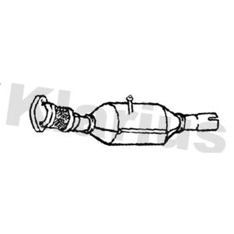 Klarius Catalyst Type Approved fits Nissan NV300 2016 on 1.6