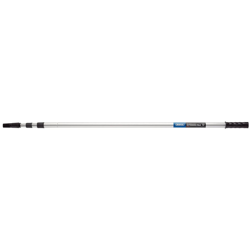 Draper Decorators Aluminium Extension Pole, 3m 41734 Draper - Dynamic Drive