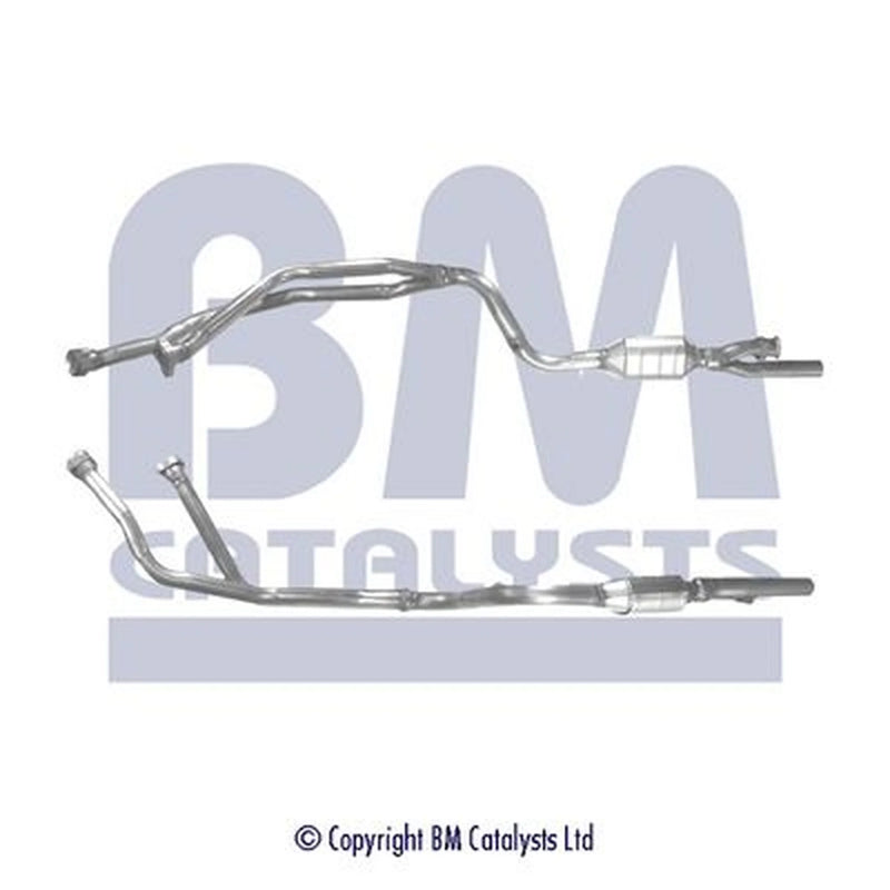BM Catalysts Petrol Cat fits Mercedes-Benz 190 1982-1993 2.0 201.024