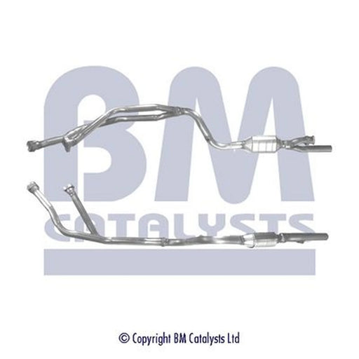 BM Catalysts Petrol Cat fits Mercedes-Benz 190 1982-1993 2.0 201.024