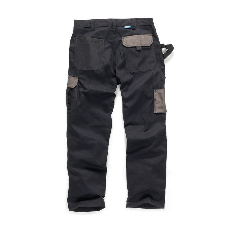 Tough Grit Work Trouser Black 30L 768827 Tough Grit  - Dynamic Drive