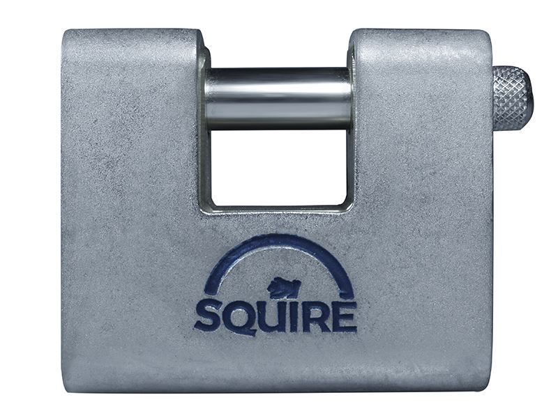 Squire ASWL2 Steel Armoured Warehouse Padlock 80mm Squire - Dynamic Drive