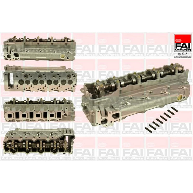 FAI Cylinder Head Engine Block fits Mitsubishi Shogun Sport I 1998-2003 2.8