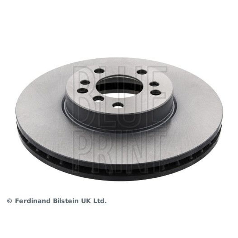 Blue Print 2 x Internally Vented Brake Discs fits BMW X5 2000-2006 3.0 4.4