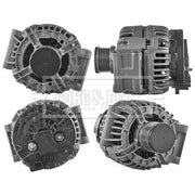 Borg & Beck Car Alternator 12V fits Dacia Logan 2004 on 1.4 1.6
