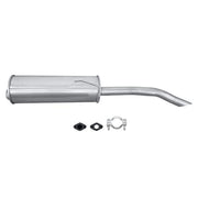 Hella End Silencer Rear fits Peugeot 309 1989-1993 1.1 1.4