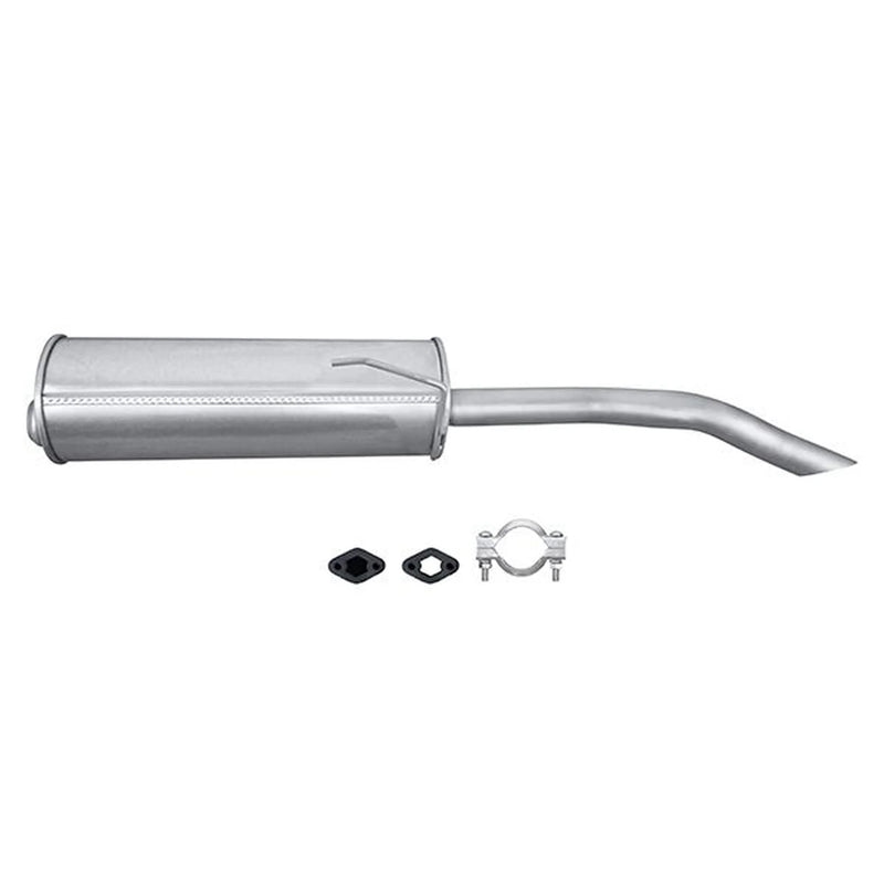 Hella End Silencer Rear fits Peugeot 309 1989-1993 1.1 1.4