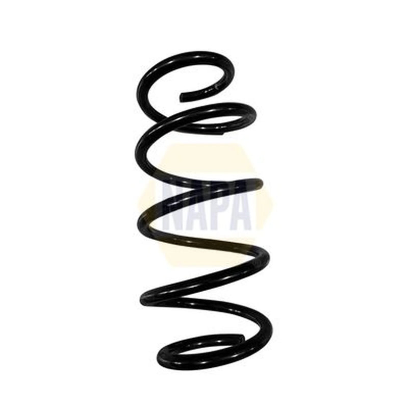 NAPA Front Suspension Coil Spring fits Ford Tourneo Courier B460 2014-2023