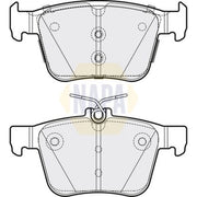 NAPA Rear Brake Pad Set fits Audi A3 2012-2020