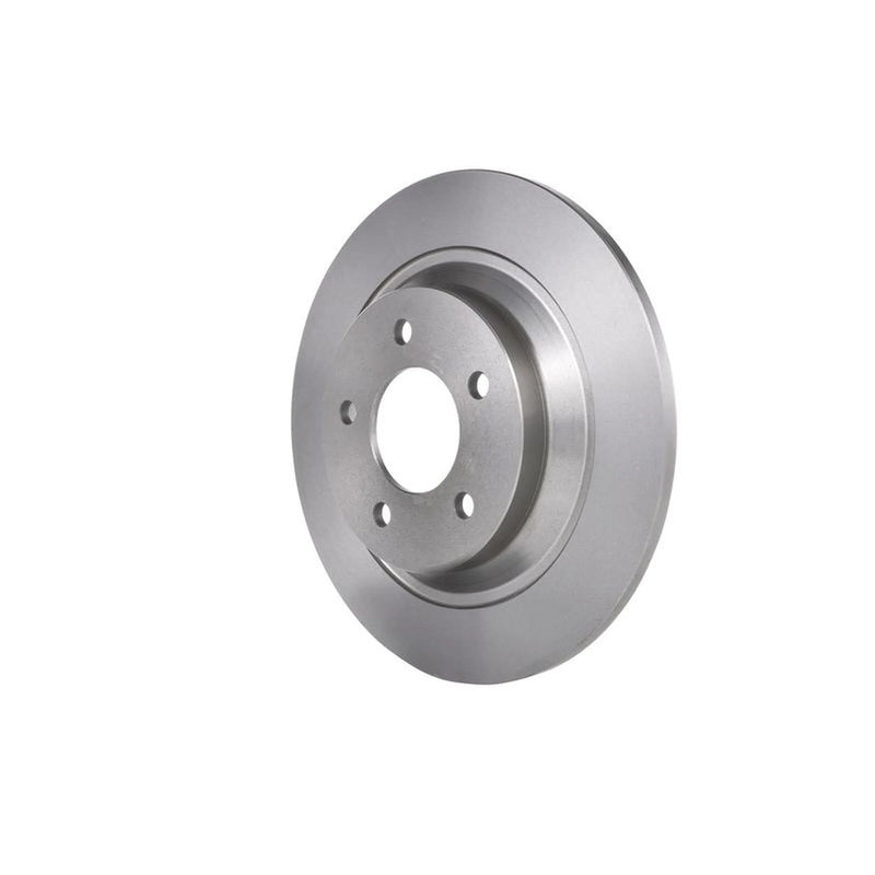 Bosch 2 x Solid Brake Discs fits Mazda 5 2005-2011 1.6 1.8 2.0
