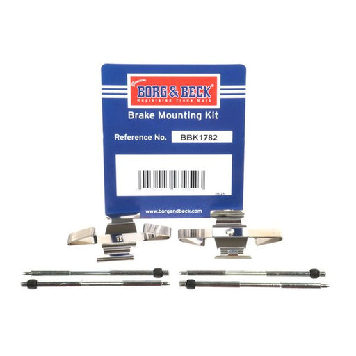 Borg & Beck Brake Pad Accessory Fitting Kit Front BBK1782