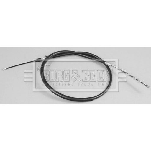 Borg & Beck Handbrake Cable Right Rear BKB2347