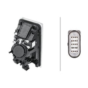 Hella Headlight Headlamp H7/H7 Left fits Volvo Fh 2005 on