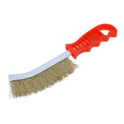 Cannon Tools Brass Wire Brush with Plastic Handle Cannon Tools - Dynamic Drive