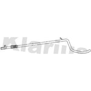 Klarius Exhaust Pipe OD fits Fiat Panda 2012 on 1.2