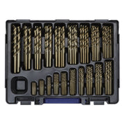 Sealey HSS Cobalt Fully Ground Drill Bit Assortment 170pc1-10mm DBS170CB Sealey - Dynamic Drive