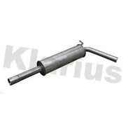 Klarius Box With Centre Pipe Centre fits Audi A1 2015-2018 1.0