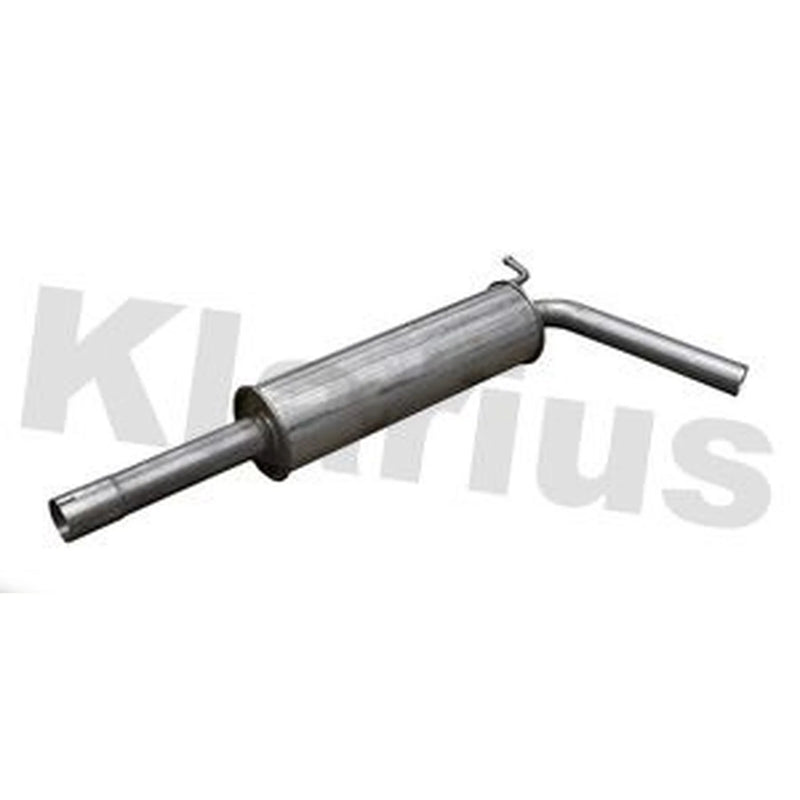 Klarius Box With Centre Pipe Centre fits Audi A1 2015-2018 1.0
