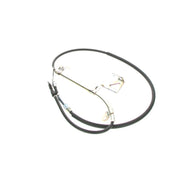 Bosch Handbrake Cable Right Rear fits Skoda Superb I 2001-2008