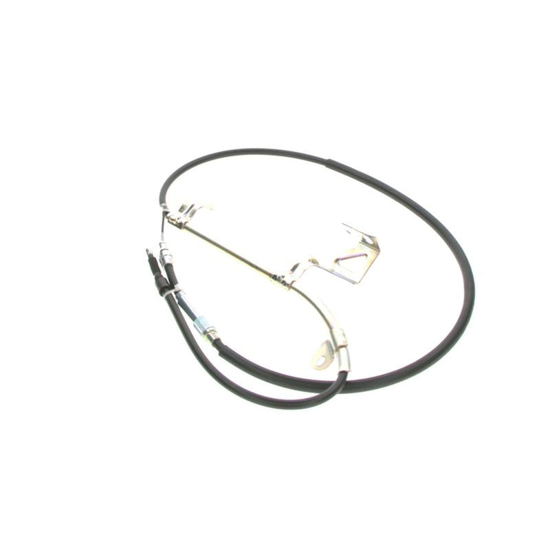 Bosch Handbrake Cable Right Rear fits Skoda Superb I 2001-2008