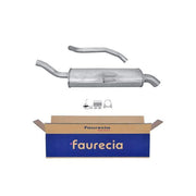 Hella End Silencer Rear fits Renault Grand Scénic III 2009-2016 1.5