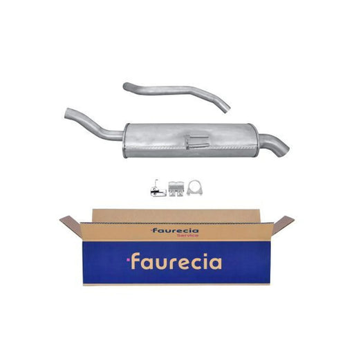 Hella End Silencer Rear 8LD 366 034-961