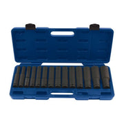 Laser Extra Deep Impact Socket Set 1/2"D 14pc 7759 Laser - Dynamic Drive