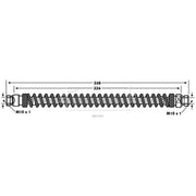 Borg & Beck Brake Hydraulic Hose Line inner BBH7805