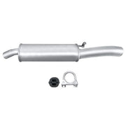 Hella End Silencer Rear fits Opel Corsa A 1988-1992 1.6