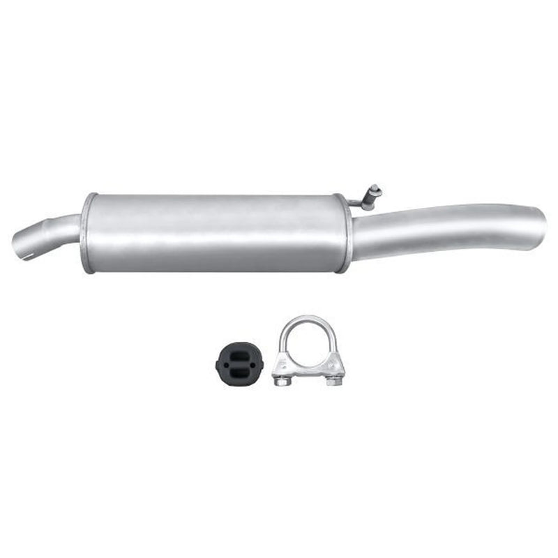 Hella End Silencer Rear fits Opel Corsa A 1988-1992 1.6