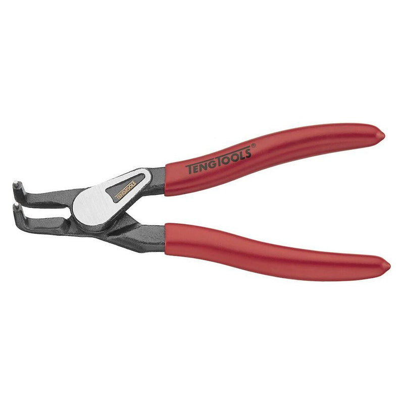 Teng Tools Circlip Plier Outer Bent PRO 125mm Teng Tools - Dynamic Drive