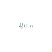 Bosch Parking Brake Shoe Accessory Kit fits Jaguar Xj 1969-1997