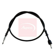 Apec Handbrake Cable Left Rear fits MG Zt 2001-2005 1.8 2.0