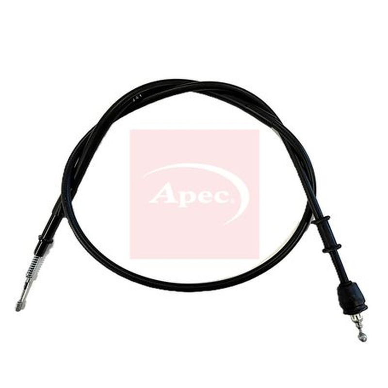 Apec Handbrake Cable Left Rear fits MG Zt 2001-2005 1.8 2.0