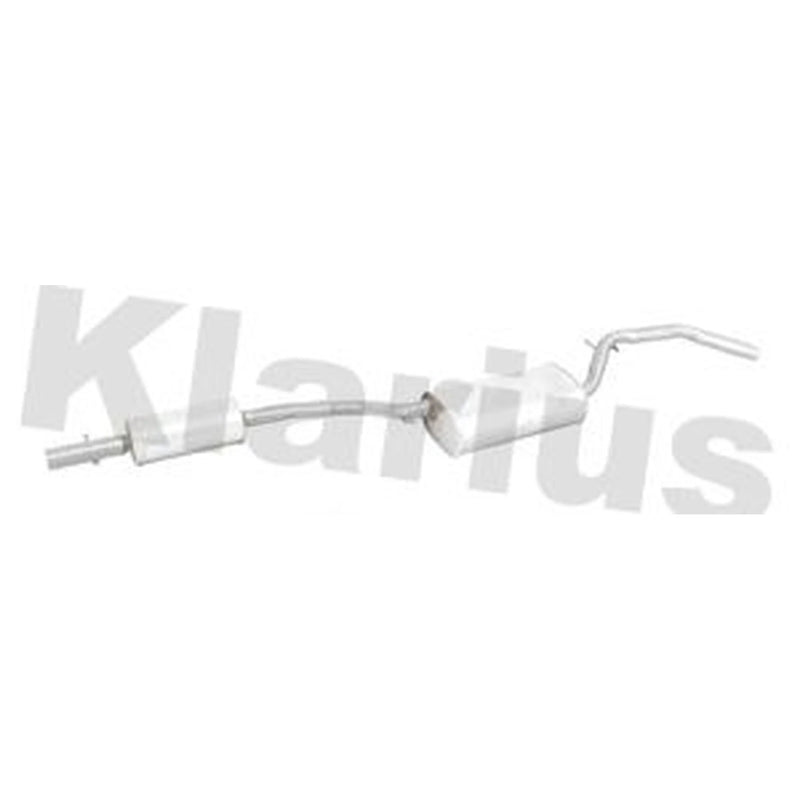 Klarius Box With Centre Pipe Centre fits Mazda 3 2003-2009 2.0