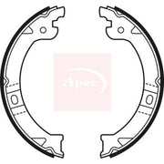 Apec Parking Brake Shoe Set fits Chrysler Tacuma 1995-2001 2.0 2.4 2.5 3.0 3.3