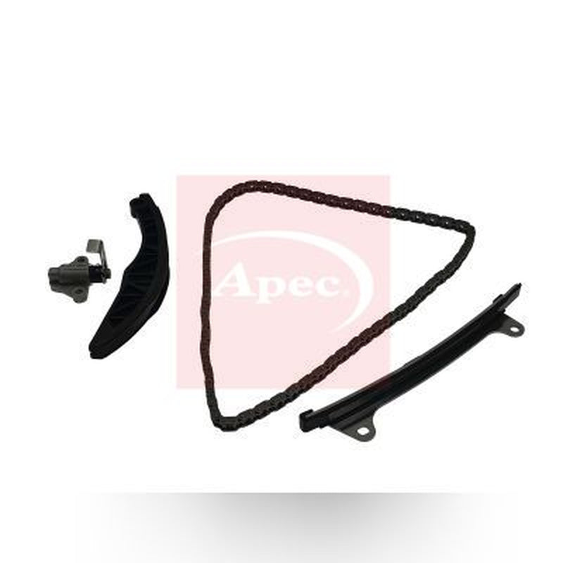 Apec Timing Chain Kit Set 122 Links fits Hyundai I10 I 2011-2013 1.0