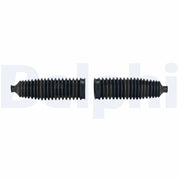 Delphi 2 x Steering Bellow Kit Front fits Opel Astra G 1998-2009