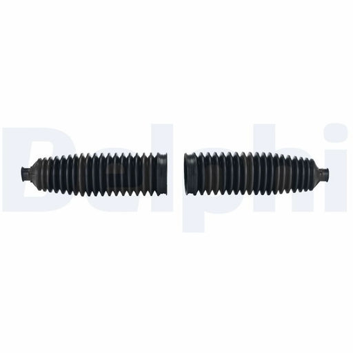 Delphi 2 x Steering Bellow Kit Front fits Opel Astra G 1998-2009