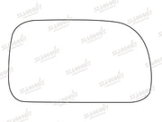 Summit Stick-On Standard Mirror Glass fits Mitsubishi Space Wagon RHS Summit - Bars 4 Cars
