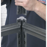 Sealey Racking Unit with 5 Shelves 600kg Capacity Per Level AP6548 Sealey - Dynamic Drive