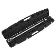 Sealey Torque Wrench Micrometer Style 3/4"Sq Drive 100-600Nm - Calibrated Sealey  - Dynamic Drive