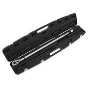 Sealey Torque Wrench Micrometer Style 3/4"Sq Drive 100-600Nm Calibrated STW906 Sealey - Dynamic Drive