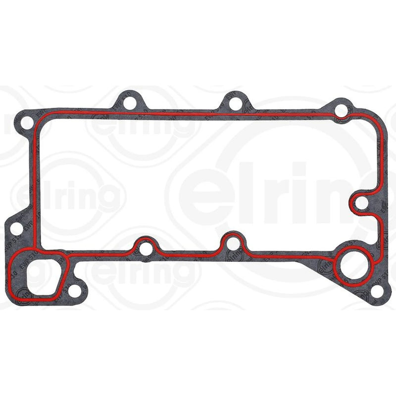 Elring Oil Cooler Gasket Wide Thick fits Man Nl 2007-2014