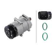 Hella Air Conditioning Compressor fits Ford C-Max II 2010-2019 1.6