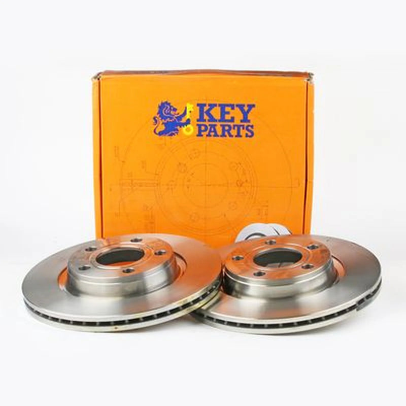 Key Parts Front & Rear Brake Discs & Pads fits Audi A4 B7 2004-2008 1.6