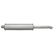 Hella End Silencer Rear fits Opel Astra F 1991-1998 1.4 1.6 1.7 2.0