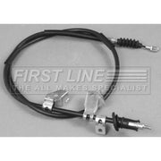 First Line Handbrake Cable Right Rear fits Mitsubishi Colt Czc VI 2006-2009 1.5