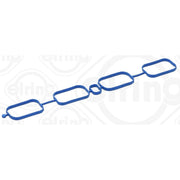 Elring Intake Manifold Gasket Thick FPM (fluoride rubber) fits Cadillac Ats
