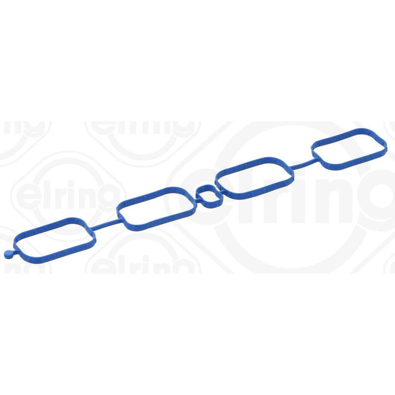 Elring Intake Manifold Gasket Thick FPM (fluoride rubber) fits Cadillac Ats
